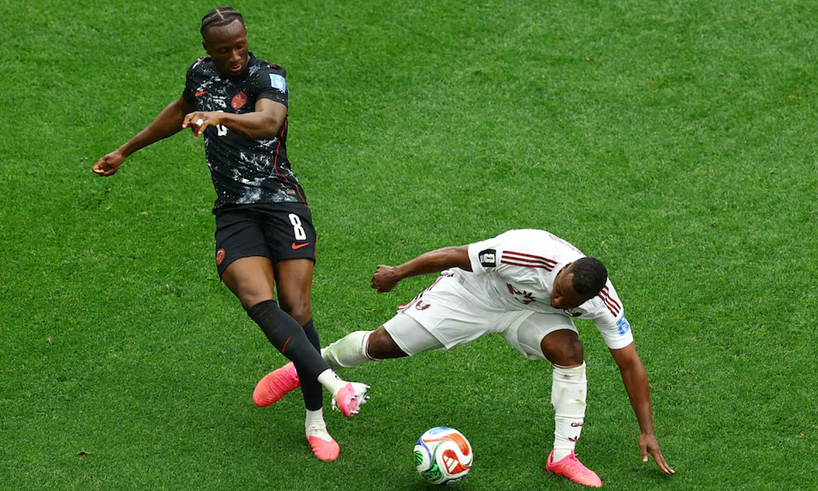 F8BET Việt Nam: FIFA treo giò 5 trận tiền vệ Qatar sau pha vào bóng khiến sao Canada gãy chân - hình ảnh - f8betvip.vip F8BET Việt Nam: FIFA treo giò 5 trận tiền vệ Qatar sau pha vào bóng khiến sao Canada gãy chân - hình ảnh - f8betvip.vip