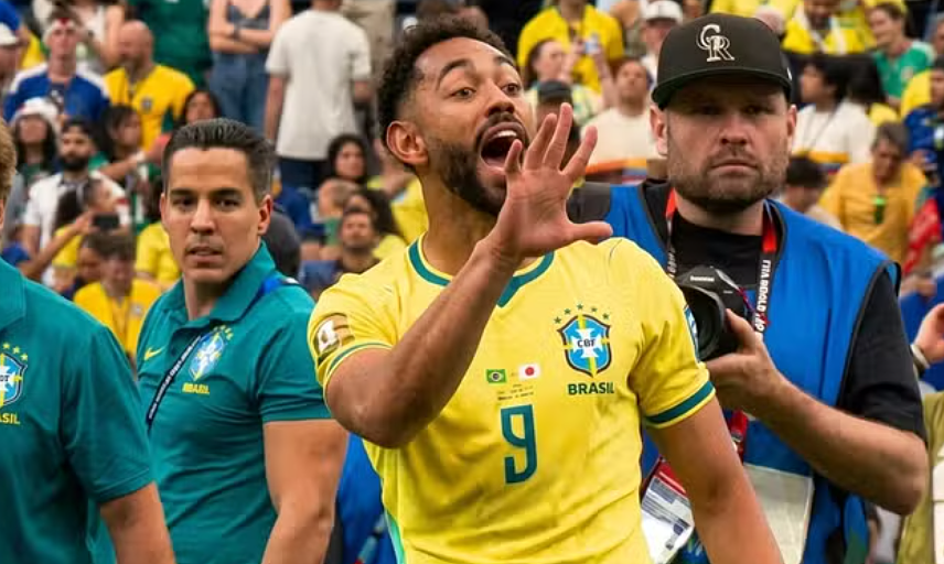 F8BET baccarat: Cunha đáp trả tiền đạo Nhật Bản sau chiến thắng World Cup 2026 - hình ảnh - f8betvip.vip