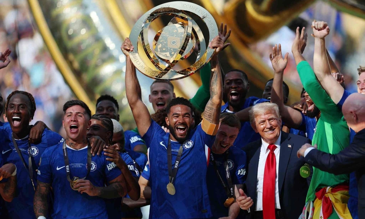 Tổng thống Trump được ở lại sân khấu trao giải World Cup 2026: góc nhìn mới cho người chơi Việt - hình ảnh - f8betvip.vip