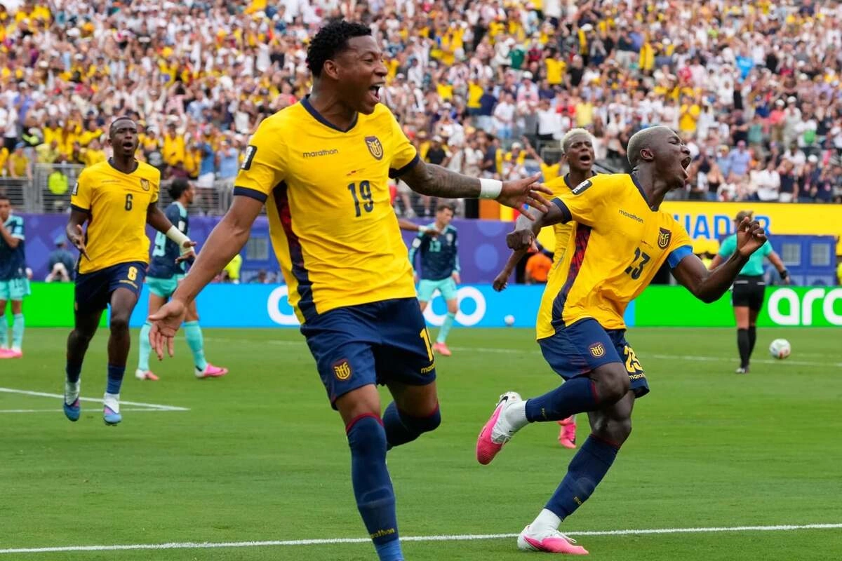 F8BET cập nhật: Ecuador ngược dòng thắng Đức, Bờ Biển Ngà lần đầu vào vòng 1/16 World Cup - hình ảnh - f8betvip.vip