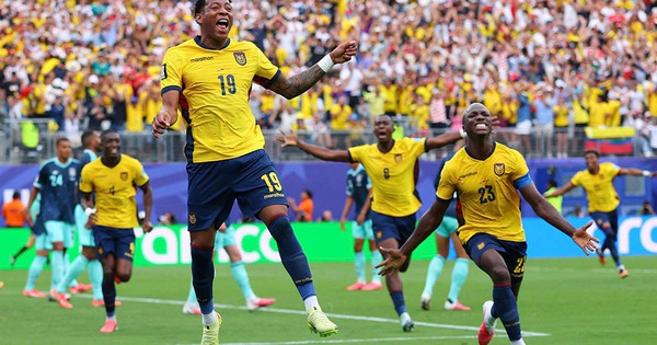 F8BET Việt Nam: Ecuador gây sốc, 19 đội chính thức giành vé vào vòng knock-out - hình ảnh - f8betvip.vip