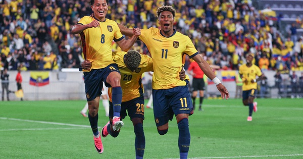 ‘Ngựa ô’ Nam Mỹ Ecuador tung đội hình cực mạnh khiến đội tuyển Đức bất an - hình ảnh - f8betvip.vip ‘Ngựa ô’ Nam Mỹ Ecuador tung đội hình cực mạnh khiến đội tuyển Đức bất an - hình ảnh - f8betvip.vip