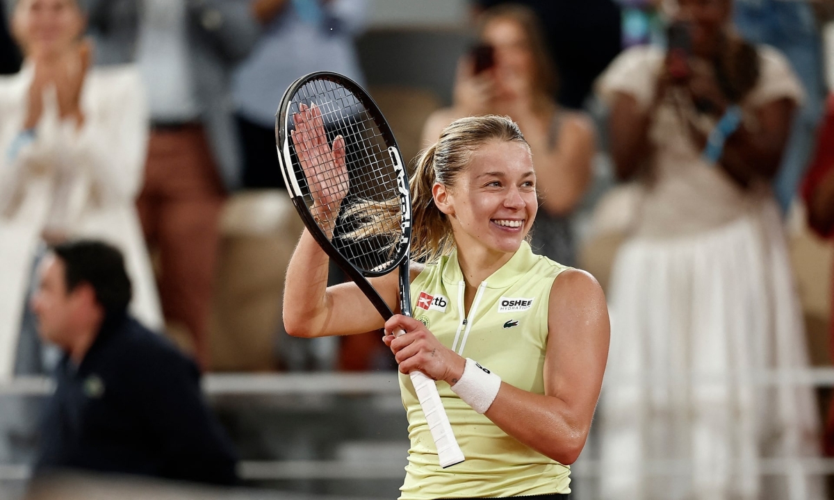 F8BET đồng hành cùng hành trình kỳ diệu của tay vợt số 114 thế giới tại Roland Garros 2026 - hình ảnh - f8betvip.vip