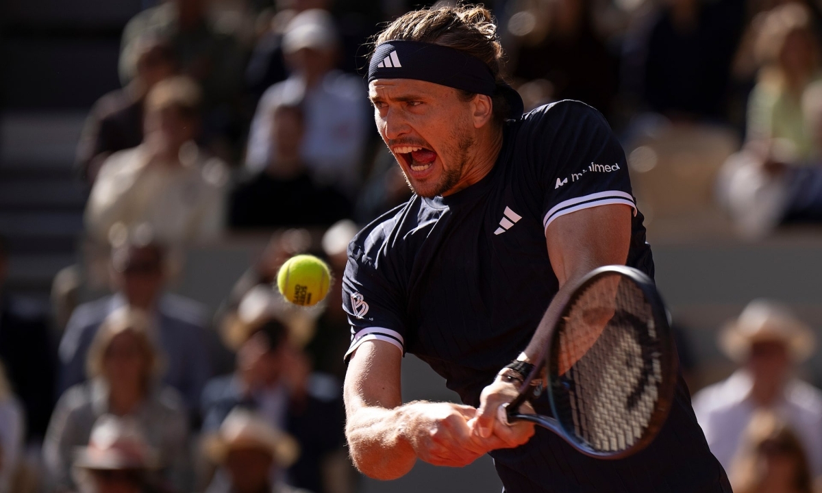 Zverev đấu Cobolli ở chung kết Roland Garros: Cơ hội lịch sử cho tay vợt số hai thế giới - hình ảnh - f8betvip.vip Zverev đấu Cobolli ở chung kết Roland Garros: Cơ hội lịch sử cho tay vợt số hai thế giới - hình ảnh - f8betvip.vip