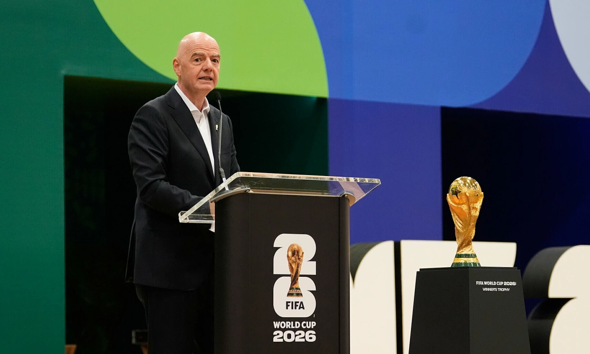 Infantino: ‘Thiếu ông Trump, World Cup đã không thể diễn ra’ - hình ảnh - f8betvip.vip Infantino: ‘Thiếu ông Trump, World Cup đã không thể diễn ra’ - hình ảnh - f8betvip.vip
