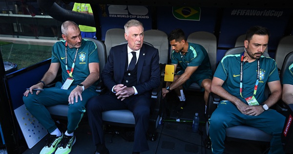 Nội bộ đội tuyển Brazil có biến, HLV Ancelotti tuyên bố thay đổi lớn: góc nhìn mới cho người chơi Việt - hình ảnh - f8betvip.vip
