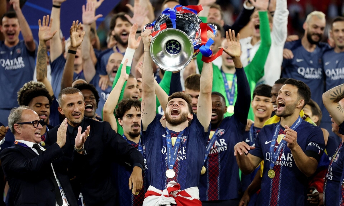 F8BET cược thể thao: Kvaratskhelia tỏa sáng, PSG thống trị Đội hình tiêu biểu Champions League 2025-2026 - hình ảnh - f8betvip.vip F8BET cược thể thao: Kvaratskhelia tỏa sáng, PSG thống trị Đội hình tiêu biểu Champions League 2025-2026 - hình ảnh - f8betvip.vip