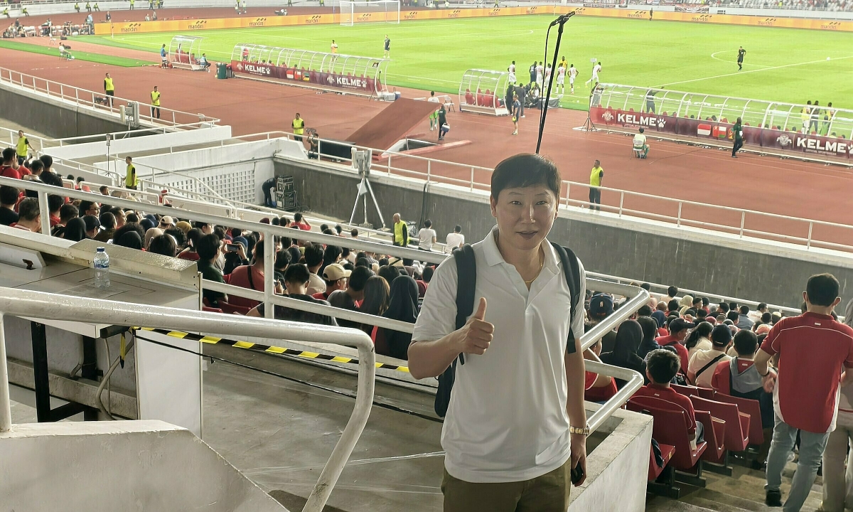 HLV Kim Sang-sik bị phát hiện do thám Indonesia trước thềm ASEAN Cup 2026 - hình ảnh - f8betvip.vip