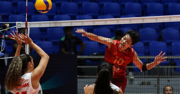 Ngôi sao Thanh Thúy xuất trận, đội tuyển bóng chuyền nữ Việt Nam thắng dễ Hồng Kông - hình ảnh - f8betvip.vip