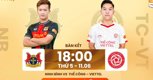 F8BET baccarat và trận cầu đỉnh cao: Ninh Bình vs Thể Công Viettel, Nam Định quyết đấu CA TP.HCM - hình ảnh - f8betvip.vip