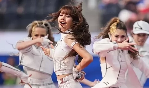 Lisa khuấy động lễ khai mạc World Cup 2026 tại Mỹ với màn trình diễn bốc lửa - hình ảnh - f8betvip.vip