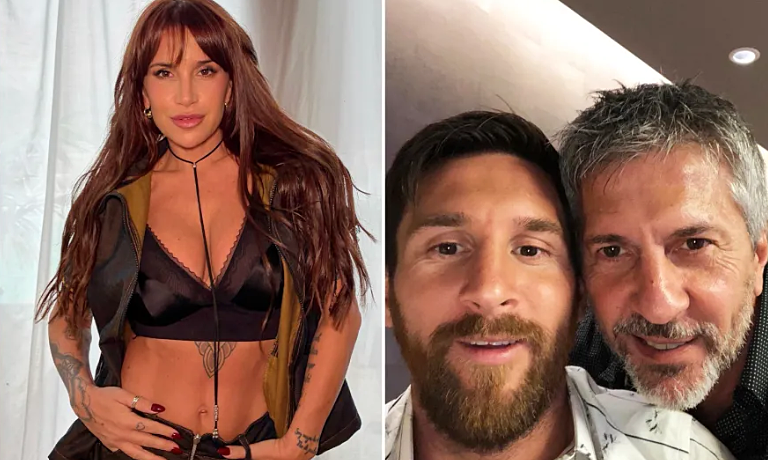 Nữ MC Argentina xin lỗi sau khi loan tin sai bố Messi qua đời - hình ảnh - f8betvip.vip Nữ MC Argentina xin lỗi sau khi loan tin sai bố Messi qua đời - hình ảnh - f8betvip.vip