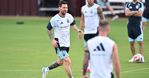 F8BET Cược Bóng Đá: Messi Sẵn Sàng, Argentina Tăng Tốc Trước Thềm World Cup 2026 - hình ảnh - f8betvip.vip