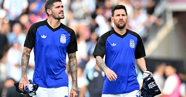 F8BET VIP: Messi ngồi ghế dự bị, Argentina vẫn đè bẹp Honduras trước gần 100.000 khán giả - hình ảnh - f8betvip.vip
