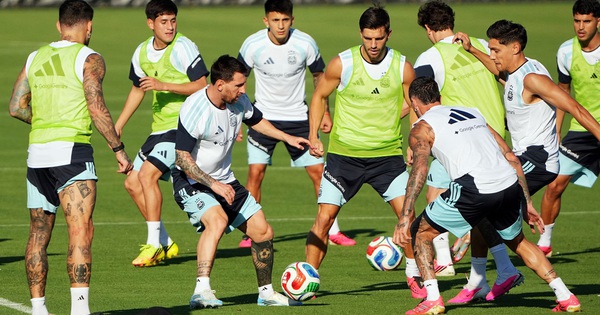 F8BET baccarat và trận ra quân của Argentina: Messi tái ngộ ‘nhân vật đặc biệt’ tại World Cup 2026 - hình ảnh - f8betvip.vip F8BET baccarat và trận ra quân của Argentina: Messi tái ngộ ‘nhân vật đặc biệt’ tại World Cup 2026 - hình ảnh - f8betvip.vip
