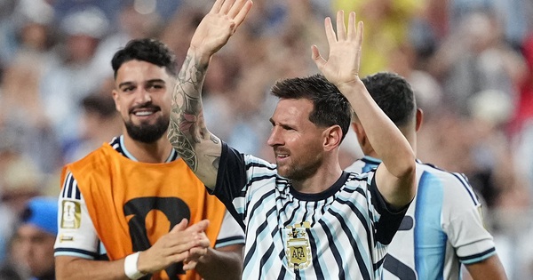 Argentina tức tốc trở lại tập luyện chuẩn bị ngay trận gặp đội tuyển Áo, Messi ra sao? - hình ảnh - f8betvip.vip