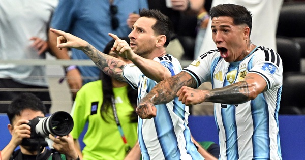 F8BET cược thể thao: Messi lập cú đúp lịch sử, Argentina thắng Áo 2-0 - hình ảnh - f8betvip.vip