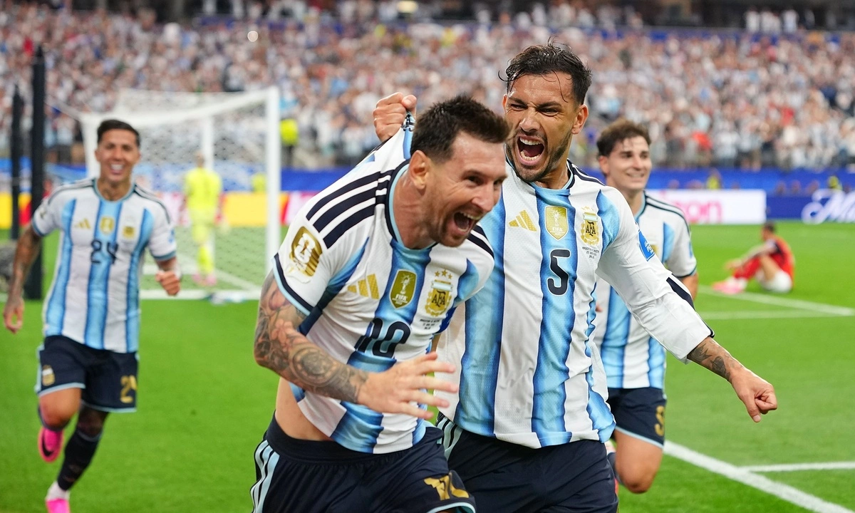 F8BET casino: Messi lập cú đúp, Argentina thẳng tiến vòng 1/16 World Cup 2026 - hình ảnh - f8betvip.vip