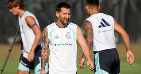 F8BET cược bóng đá: Messi chạm mốc 39 tuổi, sẵn sàng ra sân trận gặp Jordan - hình ảnh - f8betvip.vip