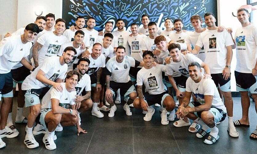 F8BET cược thể thao: Đồng đội gây bất ngờ trong ngày sinh nhật Messi tại World Cup 2026 - hình ảnh - f8betvip.vip