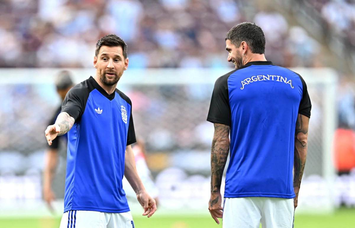 F8BET baccarat: Messi gây sốt khi tập thể lực ngay sau chiến thắng của Argentina - hình ảnh - f8betvip.vip