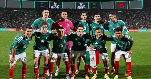F8BET baccarat và lời nguyền khai mạc World Cup 2026 của Mexico - hình ảnh - f8betvip.vip