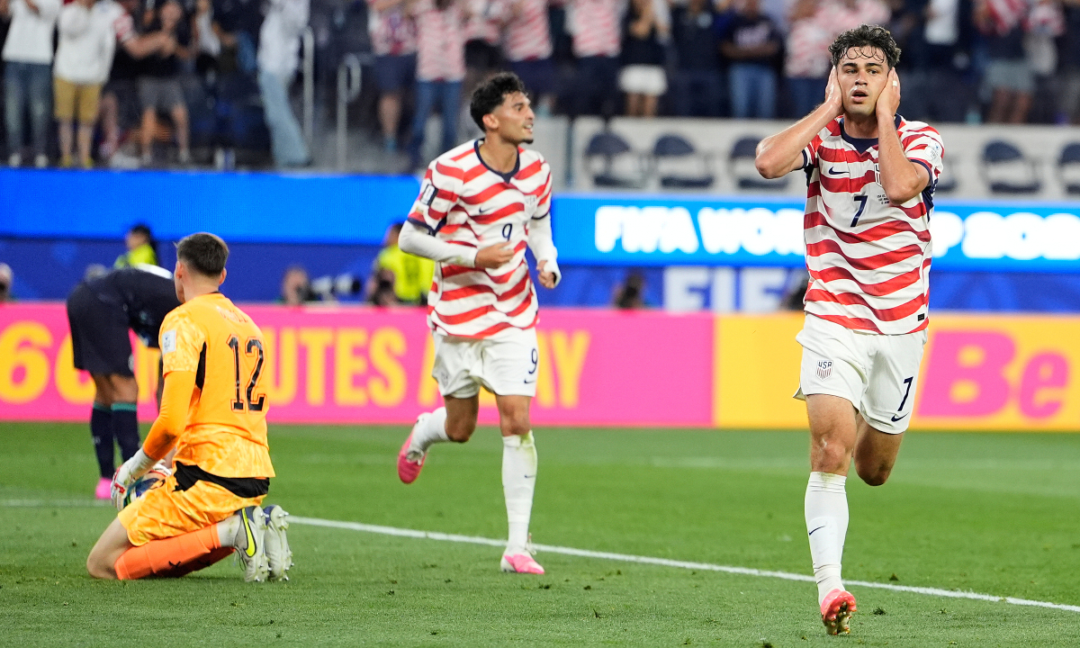 Mỹ thắng đậm Paraguay 4-1 tại World Cup 2026: Balogun lập cú đúp rực sáng - hình ảnh - f8betvip.vip