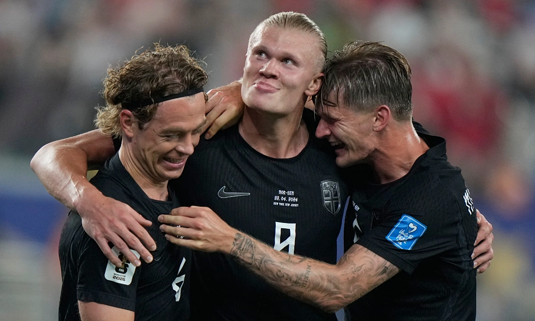 F8BET casino: Haaland lập cú đúp, Na Uy sớm vào vòng knock-out World Cup 2026 - hình ảnh - f8betvip.vip F8BET casino: Haaland lập cú đúp, Na Uy sớm vào vòng knock-out World Cup 2026 - hình ảnh - f8betvip.vip