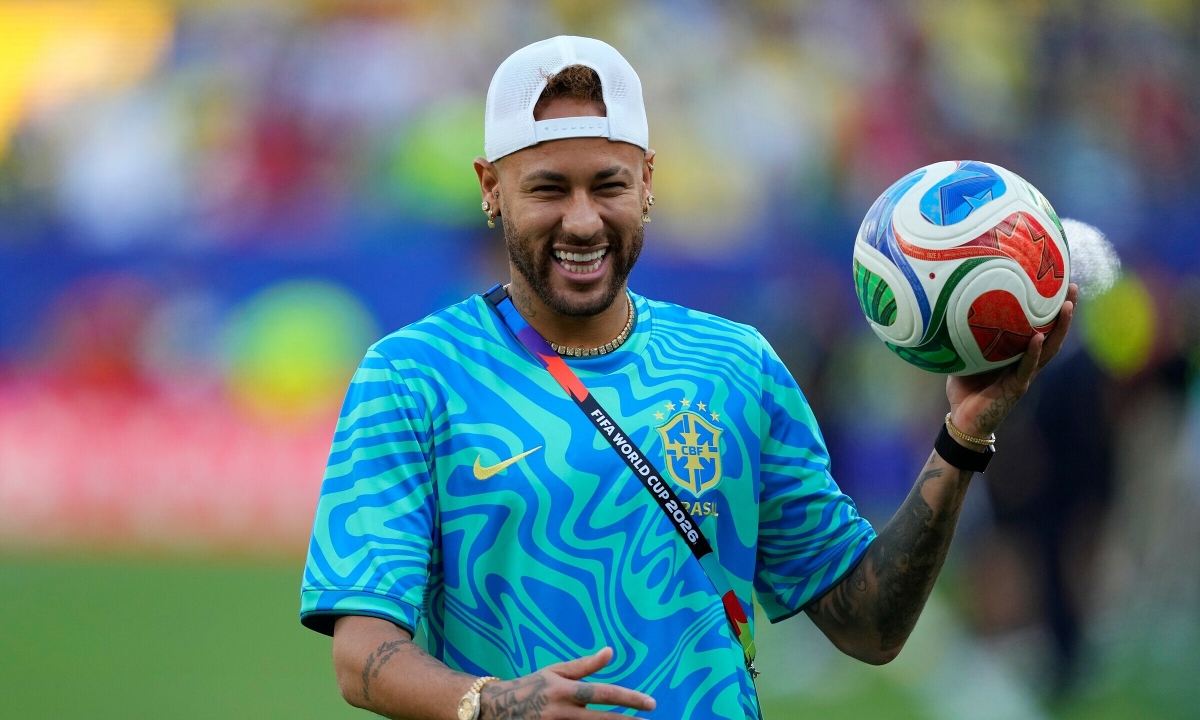 Neymar bị chỉ trích dù chưa thi đấu ở World Cup 2026 - hình ảnh - f8betvip.vip Neymar bị chỉ trích dù chưa thi đấu ở World Cup 2026 - hình ảnh - f8betvip.vip