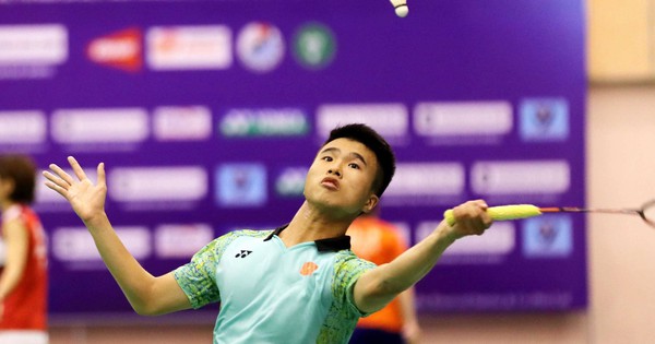 Tay vợt Nguyễn Hải Đăng chạm trán ‘Thần búa’ tại giải cầu lông Mỹ mở rộng 2026 - hình ảnh - f8betvip.vip
