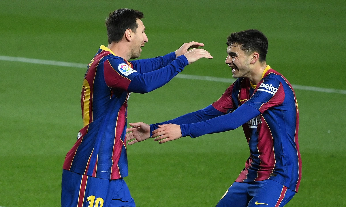 Pedri: ‘Messi vẫn đang là cầu thủ hay nhất thế giới’ - hình ảnh - f8betvip.vip