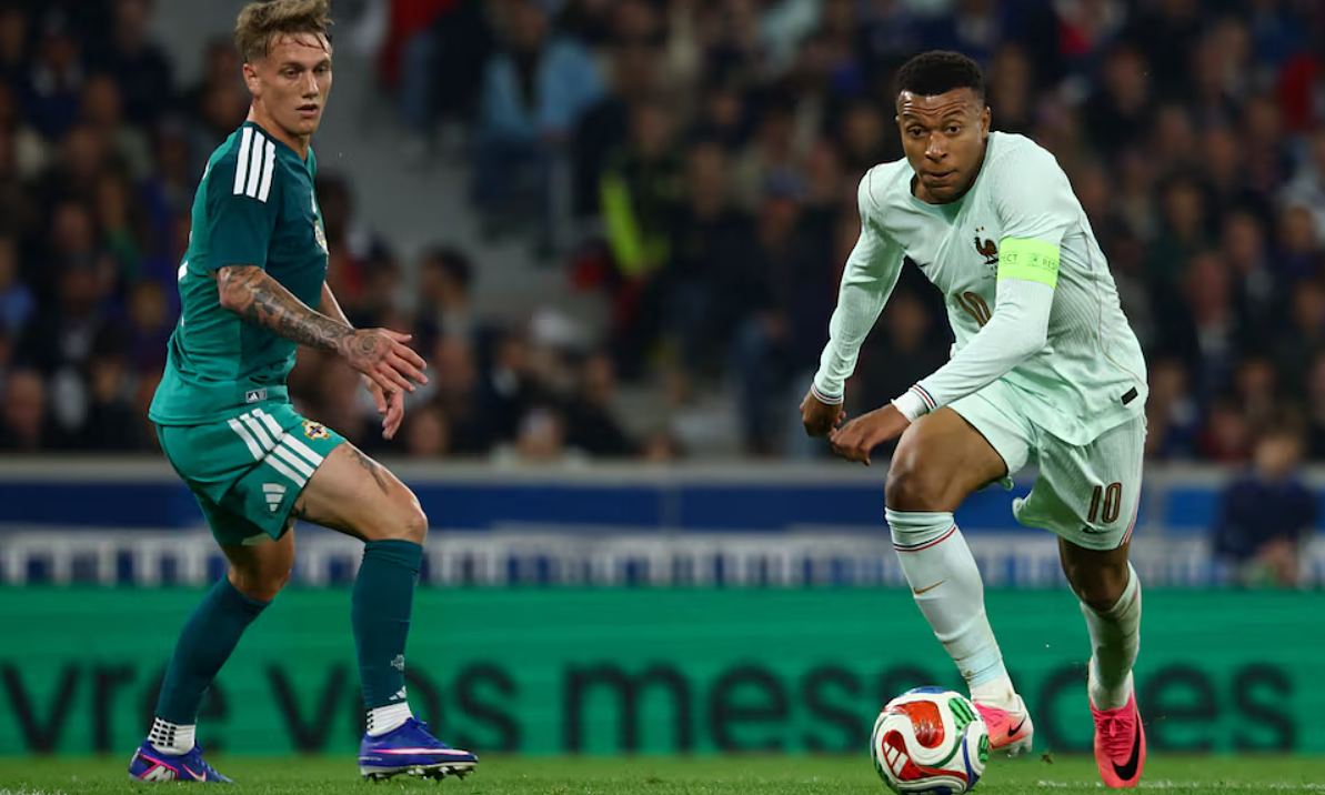 F8BET uy tín đồng hành cùng fan bóng đá qua tin tức Mbappe và World Cup - hình ảnh - f8betvip.vip