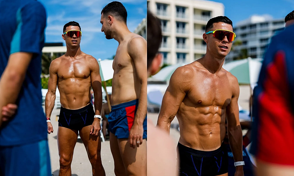 F8BET Cược Bóng Đá: Ronaldo Khoe Body ‘Không Tuổi’ Trước Thềm World Cup 2026 - hình ảnh - f8betvip.vip