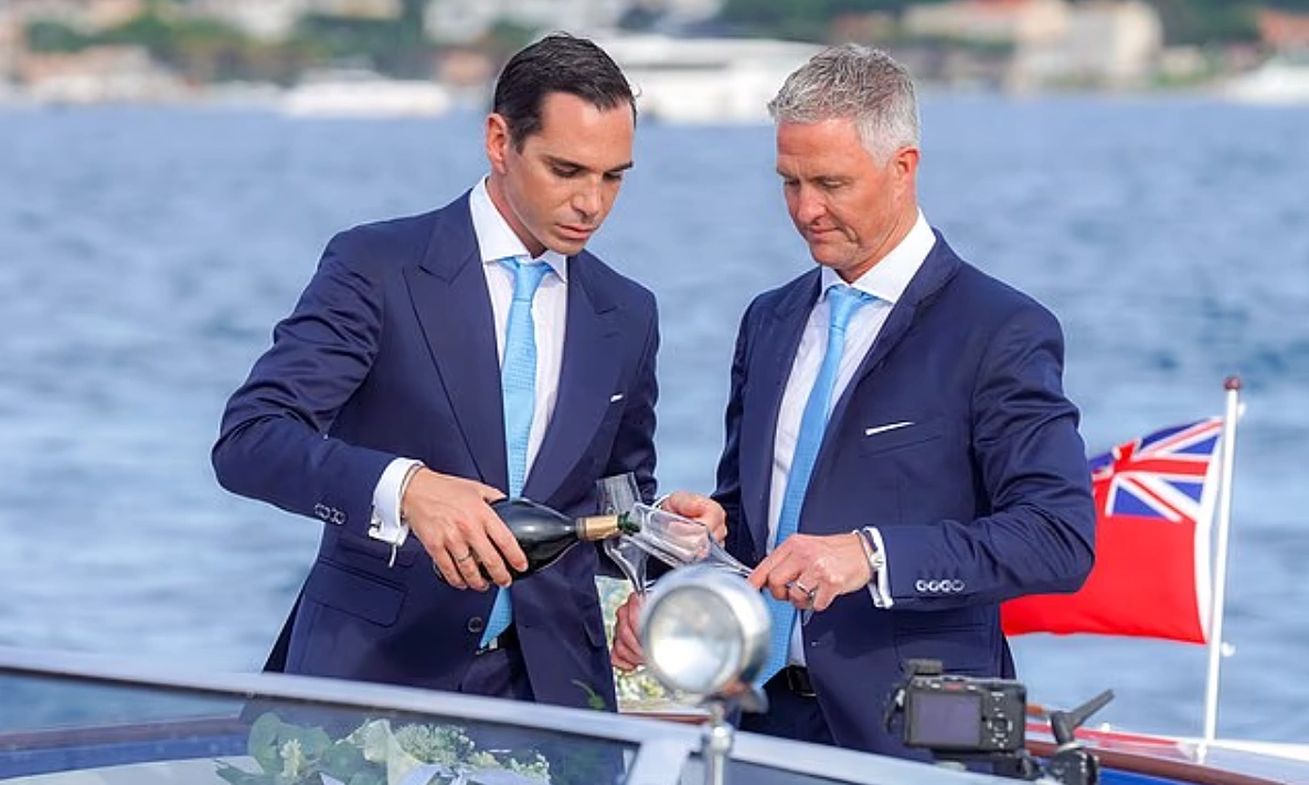 F8BET chính thức: Em trai Michael Schumacher kết hôn đồng giới giữa làn sóng tranh cãi - hình ảnh - f8betvip.vip