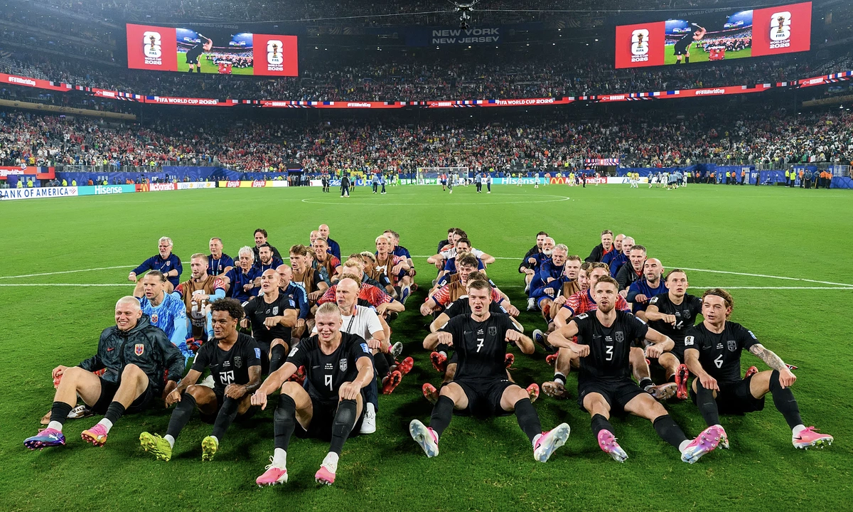 Thưởng tân thủ F8BET và màn ăn mừng độc đáo của Na Uy tại World Cup 2026 - hình ảnh - f8betvip.vip