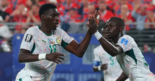 F8BET cược bóng đá: Senegal quyết đấu Iraq, Hàn Quốc đối mặt nguy cơ rời World Cup 2026 - hình ảnh - f8betvip.vip F8BET cược bóng đá: Senegal quyết đấu Iraq, Hàn Quốc đối mặt nguy cơ rời World Cup 2026 - hình ảnh - f8betvip.vip