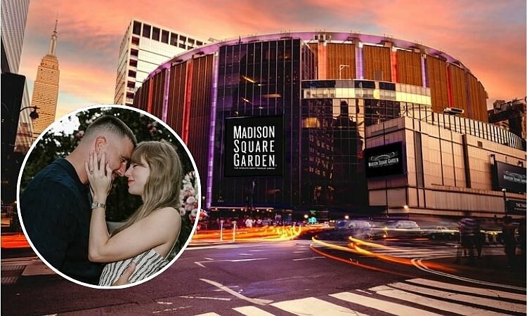 Taylor Swift sẽ làm lễ cưới ở ‘đấu trường tuyệt nhất nước Mỹ’ - hình ảnh - f8betvip.vip Taylor Swift sẽ làm lễ cưới ở ‘đấu trường tuyệt nhất nước Mỹ’ - hình ảnh - f8betvip.vip