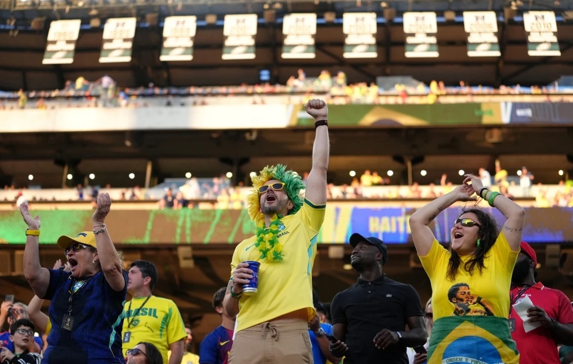 F8BET cược bóng đá: Brazil cầm hòa Haiti 0-0 trong hiệp 1 World Cup 2026 - hình ảnh - f8betvip.vip F8BET cược bóng đá: Brazil cầm hòa Haiti 0-0 trong hiệp 1 World Cup 2026 - hình ảnh - f8betvip.vip