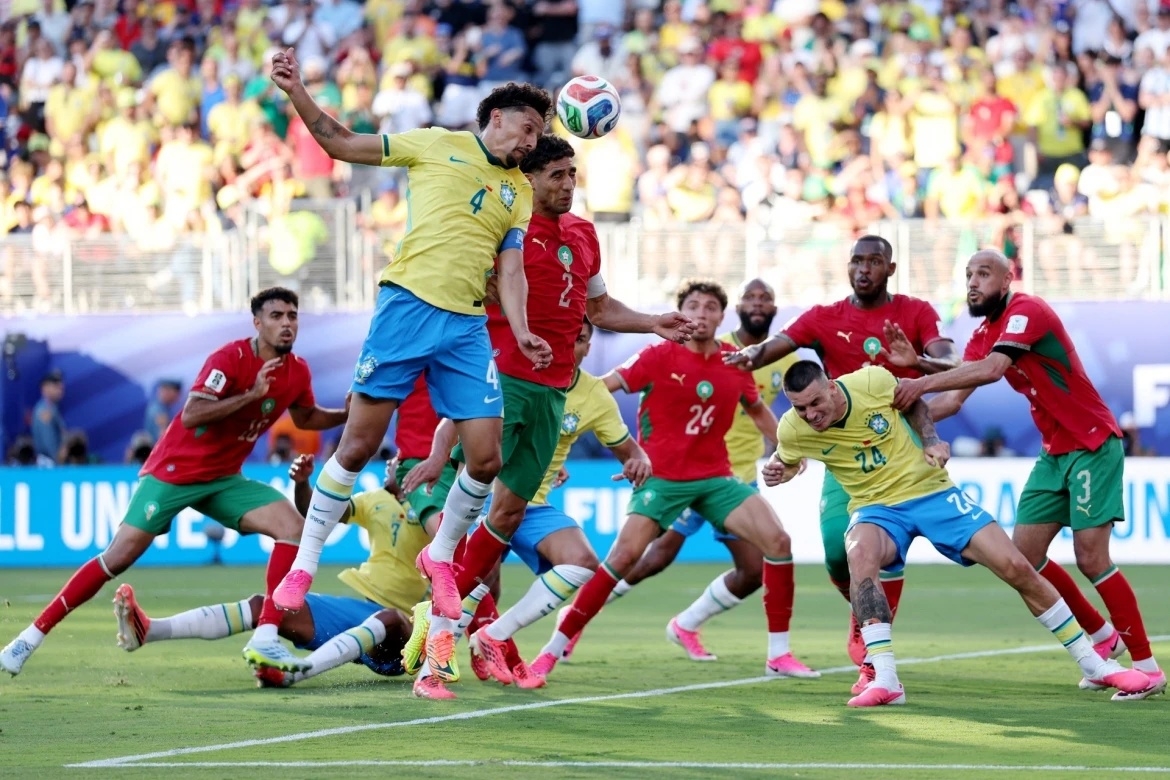 F8BET cược thể thao: Brazil và Morocco chia điểm kịch tính tại World Cup 2026 - hình ảnh - f8betvip.vip