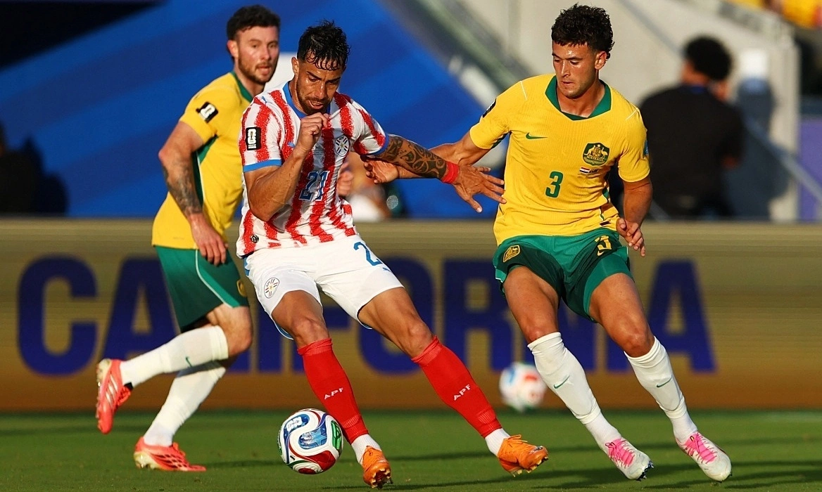F8BET bắn cá: Australia giành vé knock-out World Cup 2026 sau trận hòa kịch tính - hình ảnh - f8betvip.vip F8BET bắn cá: Australia giành vé knock-out World Cup 2026 sau trận hòa kịch tính - hình ảnh - f8betvip.vip
