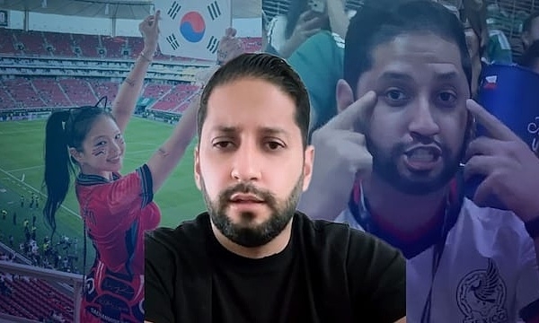 Quan chức Mexico bị sa thải sau hành vi phân biệt chủng tộc với nữ CĐV Hàn Quốc tại World Cup 2026 - hình ảnh - f8betvip.vip