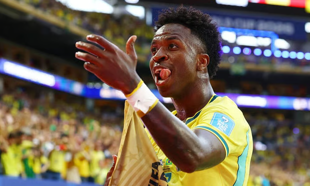 F8BET cược thể thao: Vinicius lập cú đúp, Brazil đè bẹp Scotland 2-0 - hình ảnh - f8betvip.vip