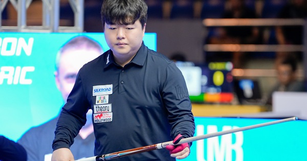 F8BET Việt Nam: Cho Myung-woo thắng ngược Bao Phương Vinh, vào chung kết World Cup billiards - hình ảnh - f8betvip.vip