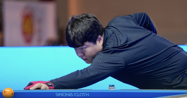 Billiards: Cho Myung-woo tung sê-ri 20, thắng nghẹt thở Dick Jaspers để vô địch World Cup - hình ảnh - f8betvip.vip