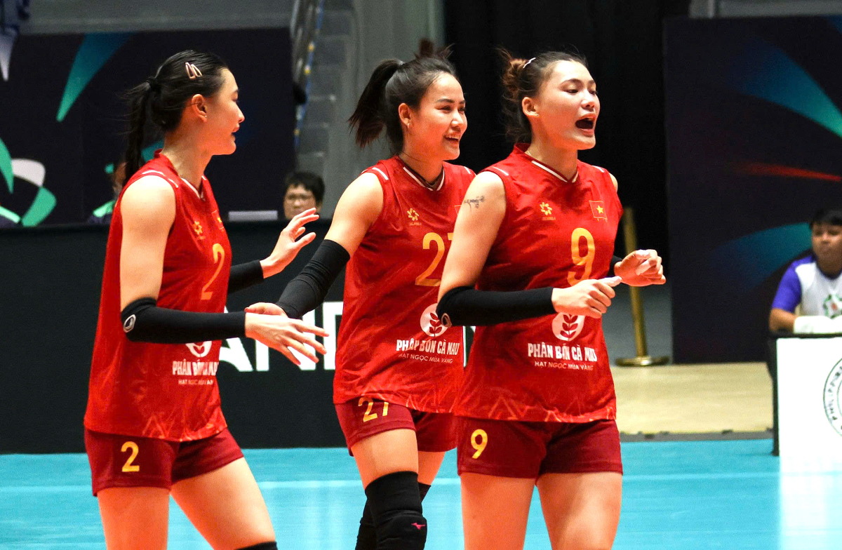 F8BET hỗ trợ 24/7: Đội tuyển bóng chuyền nữ Việt Nam khởi đầu rực rỡ tại AVC Nations Cup 2026 - hình ảnh - f8betvip.vip F8BET hỗ trợ 24/7: Đội tuyển bóng chuyền nữ Việt Nam khởi đầu rực rỡ tại AVC Nations Cup 2026 - hình ảnh - f8betvip.vip
