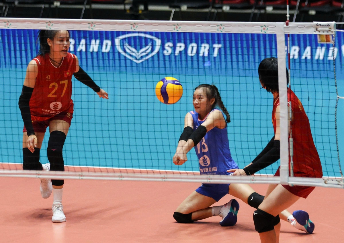 F8BET hỗ trợ 24/7: Đội tuyển bóng chuyền nữ Việt Nam thắng áp đảo Hong Kong tại AVC Nations Cup 2026 - hình ảnh - f8betvip.vip