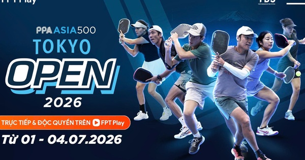 Sophia Huỳnh Trần – Niềm Hy Vọng Duy Nhất Của Pickleball Việt Nam Tại Tokyo Open 2026 - hình ảnh - f8betvip.vip