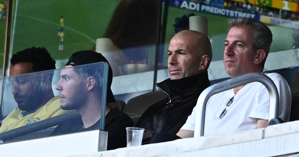 Zidane đến xem con trai đối đầu Messi, thay vì dự khán trận Pháp gặp Senegal: Tình phụ tử!: góc nhìn mới cho người chơi Việt - hình ảnh - f8betvip.vip