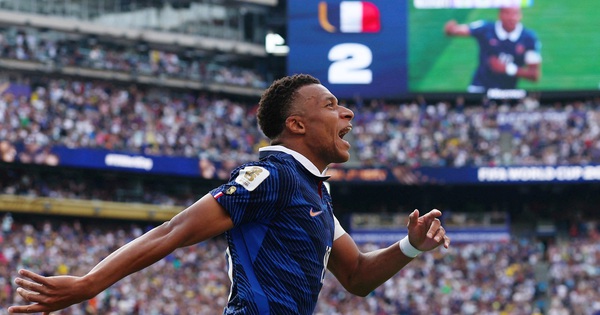 F8BET VIP: Pháp hủy diệt Thụy Điển 3-0, Mbappe áp sát kỷ lục Messi tại World Cup 2026 - hình ảnh - f8betvip.vip