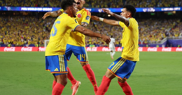 F8BET baccarat – Cập nhật nóng: Colombia hạ Ghana, sẵn sàng đại chiến Thụy Sĩ tại World Cup 2026 - hình ảnh - f8betvip.vip